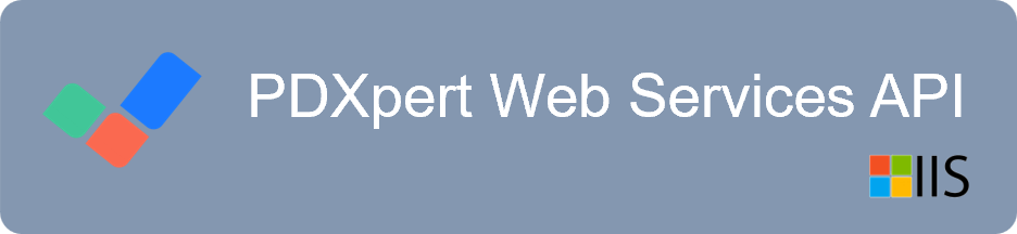 PDXpert Web Services API